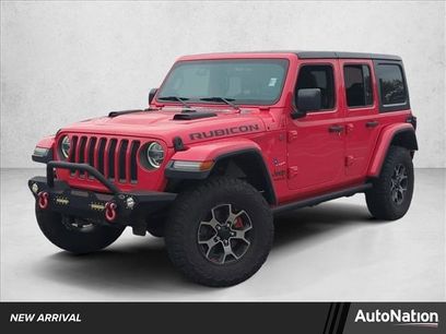 Used 2018 Jeep Wrangler Unlimited Rubicon