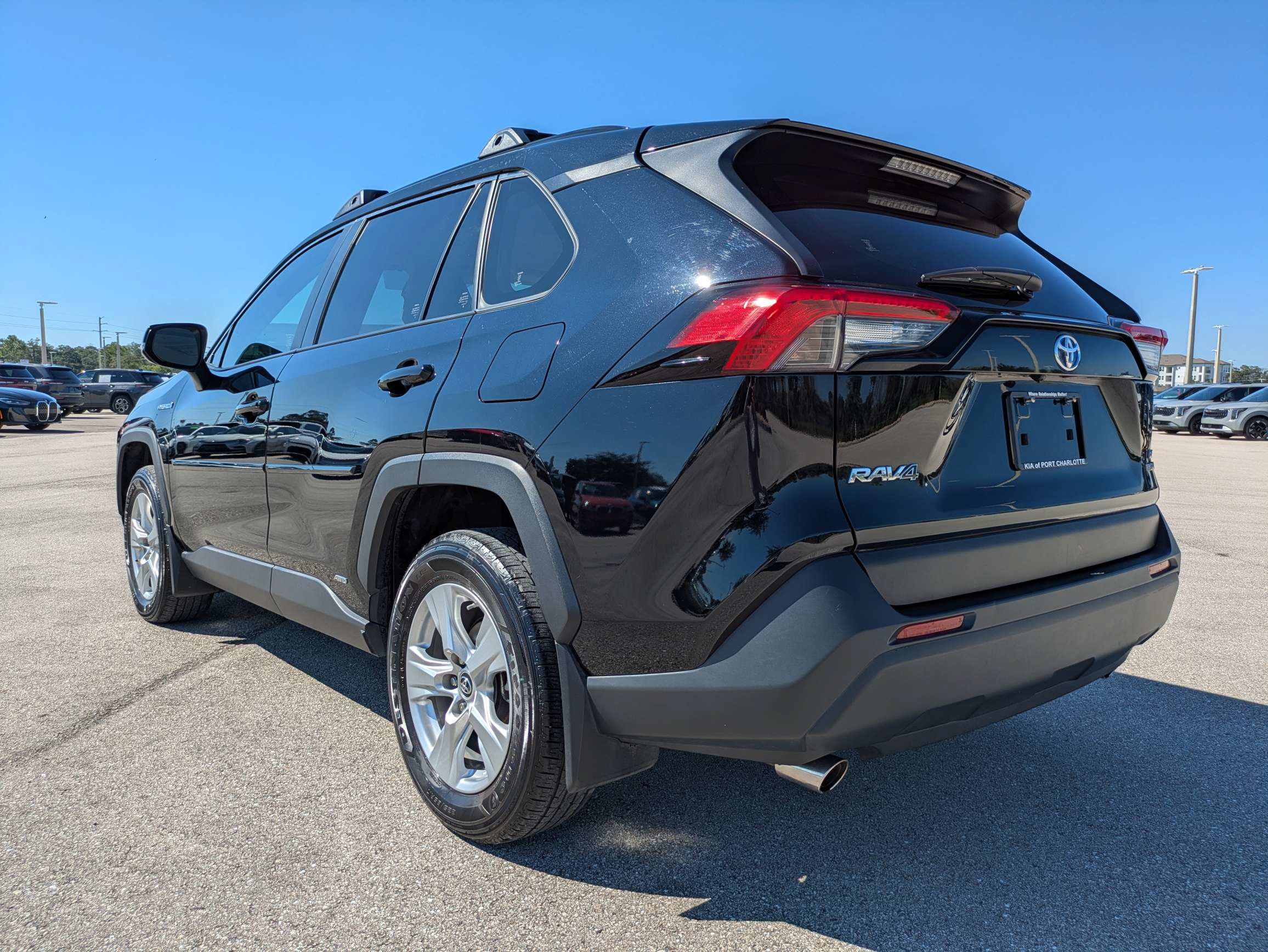 Used 2019 Toyota RAV4 LE w/ Protection Package AWD/4WD image 6