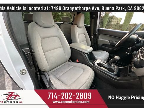 Used 2018 Chevrolet Colorado W/T w/ WT Convenience Package image 20