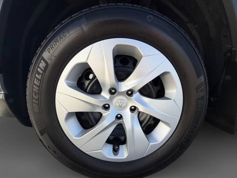 Certified 2025 Toyota RAV4 LE FWD image 12