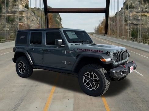 New 2026 Jeep Wrangler Unlimited Rubicon AWD/4WD image 1