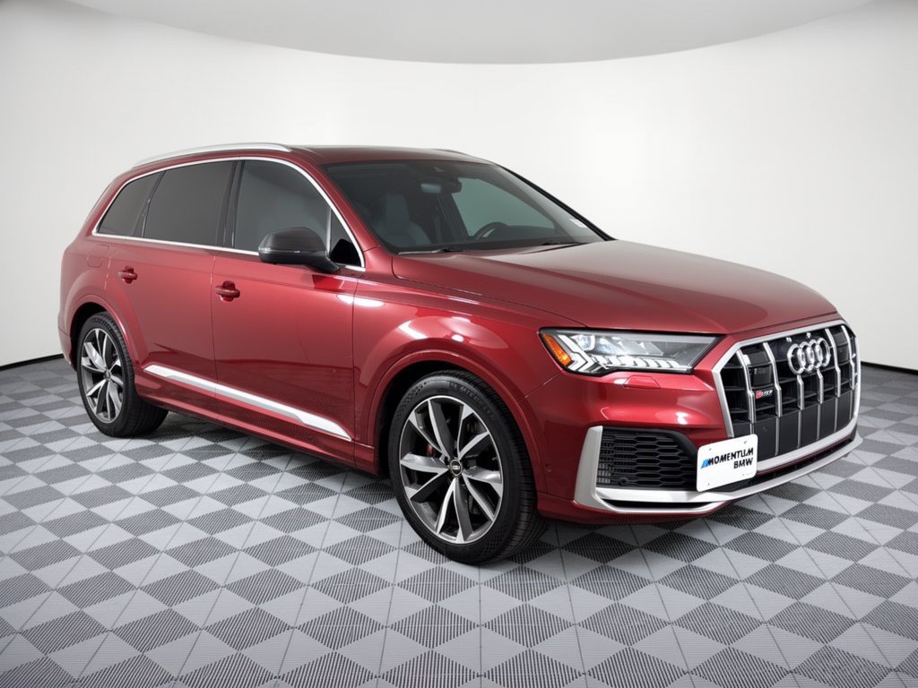 Used 2022 Audi SQ7 Prestige AWD/4WD image 7
