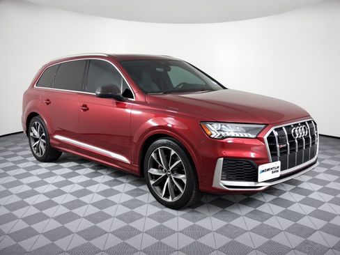 Used 2022 Audi SQ7 Prestige AWD/4WD image 7