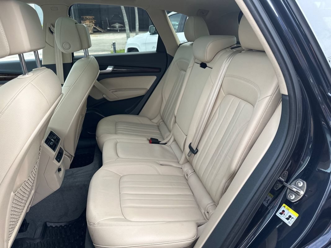 Used 2018 Audi Q5 2.0T Premium Plus w/ Premium Plus Package AWD/4WD image 23