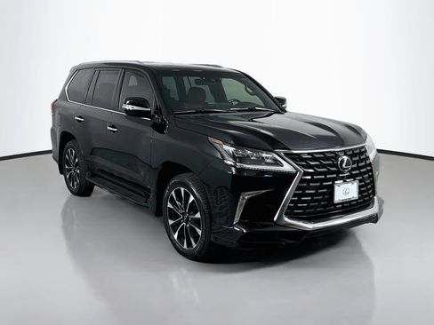 Certified 2021 Lexus LX 570 4WD w/ Sport Package image 3