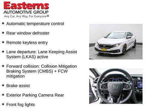 Used 2019 Honda Civic Sport image 11