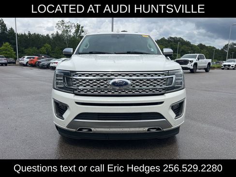 Used 2020 Ford Expedition Platinum AWD/4WD image 2
