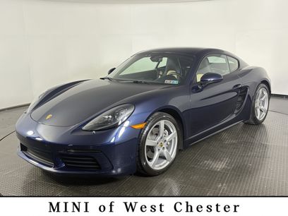 Used 2018 Porsche 718 Cayman