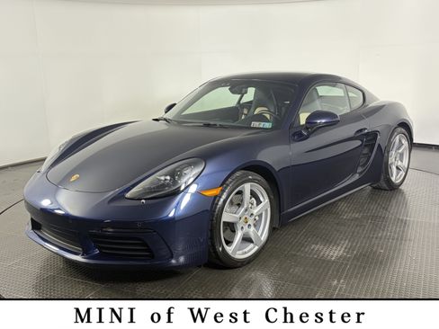 Used 2018 Porsche 718 Cayman RWD image 1