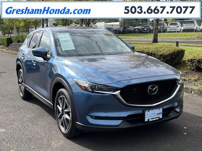 Used 2017 MAZDA CX-5 Grand Touring w/ Premium Package