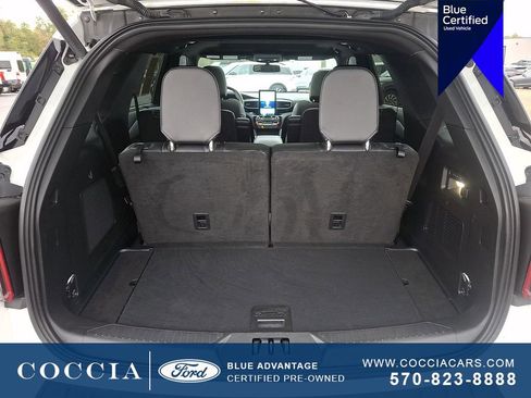 Certified 2024 Ford Explorer ST w/ Equipment Group 401A image 29