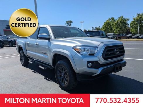 Certified 2023 Toyota Tacoma SR5 w/ Technology Package image 2