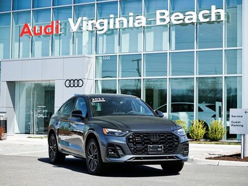 Certified 2023 Audi SQ5 Premium Plus w/ Premium Plus Package AWD/4WD image 1