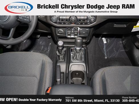 New 2025 Jeep Wrangler Sport S image 24