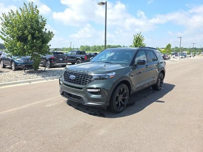 Used 2023 Ford Explorer ST-Line w/ Class IV Trailer Tow Package