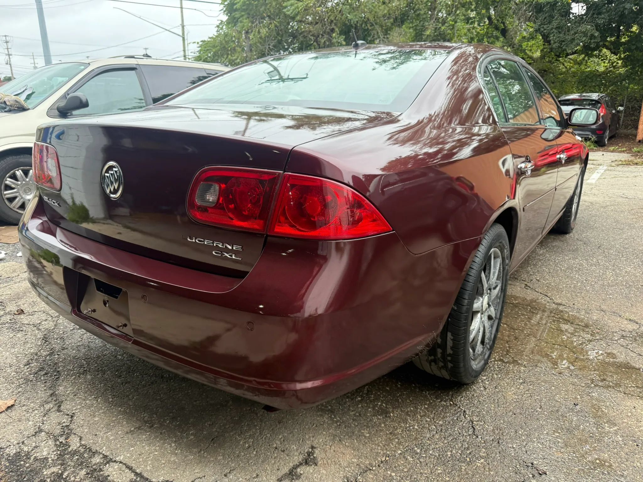 Used 2007 Buick Lucerne CXL w/ Driver Confidence Package FWD image 5