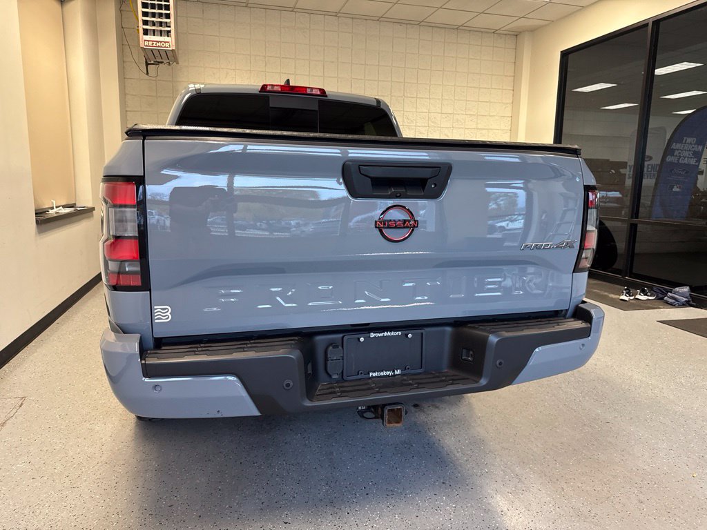 Used 2023 Nissan Frontier PRO-4X w/ Pro-4X Premium Package AWD/4WD image 49