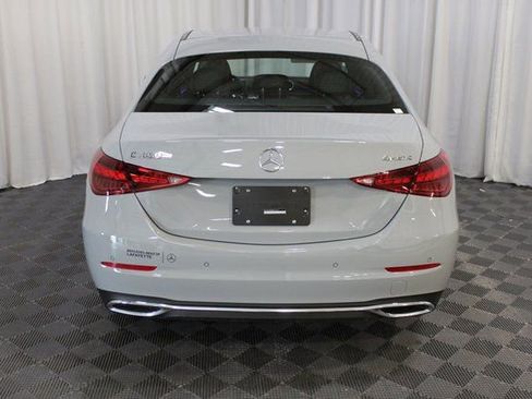 New 2025 Mercedes-Benz C 300 4MATIC Sedan image 5