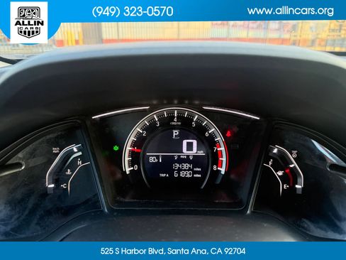 Used 2018 Honda Civic LX image 8