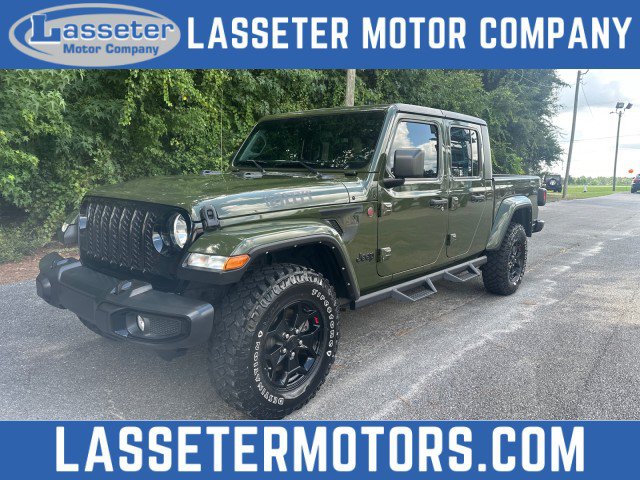Used 2022 Jeep Gladiator Sport AWD/4WD image 1
