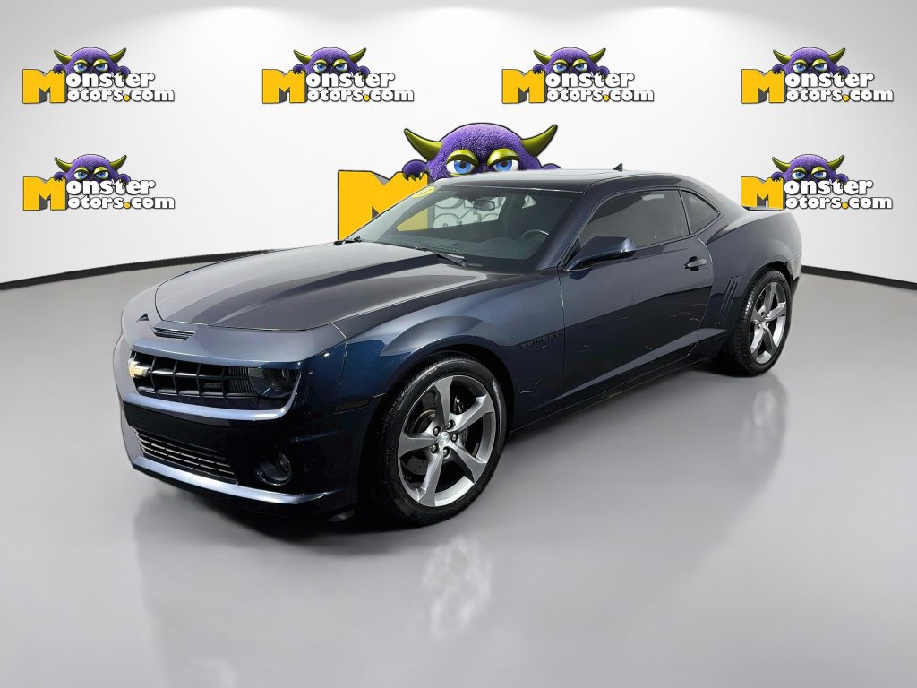 Used 2013 Chevrolet Camaro SS w/ RS Package RWD image 1