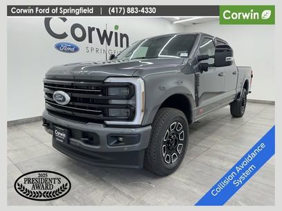 New 2026 Ford F250 Platinum