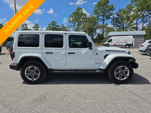 Certified 2019 Jeep Wrangler Unlimited Sahara AWD/4WD image 3