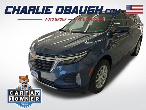 Certified 2024 Chevrolet Equinox LT image 1