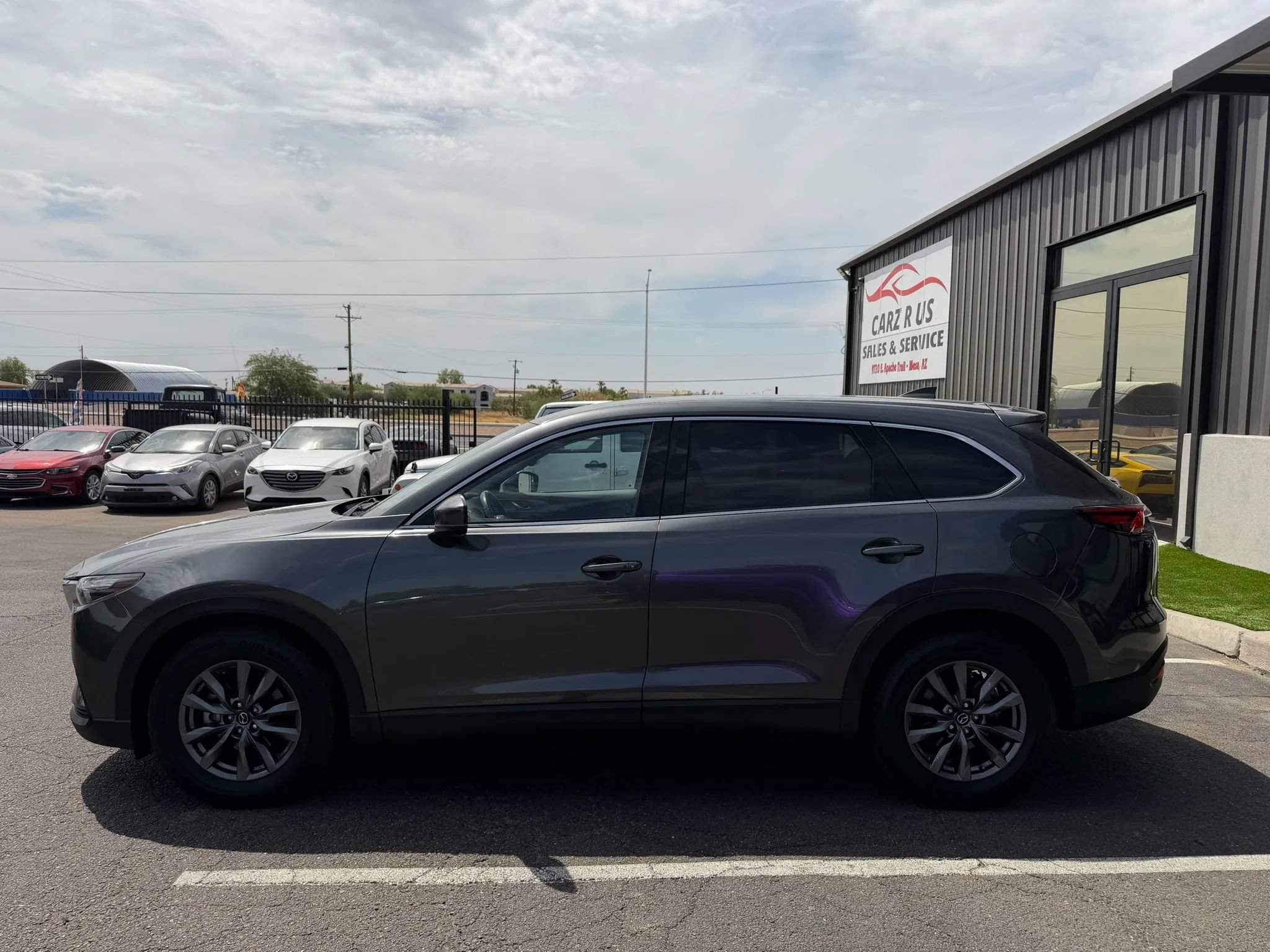 Used 2022 MAZDA CX-9 Touring AWD/4WD image 4