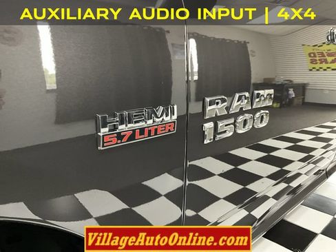 Used 2015 RAM 1500 Big Horn AWD/4WD image 11