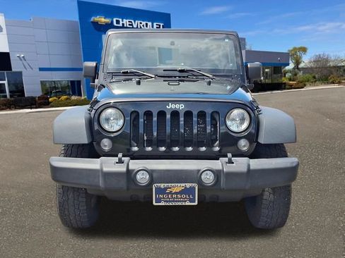 Used 2014 Jeep Wrangler Sport w/ Quick Order Package 24S AWD/4WD image 20