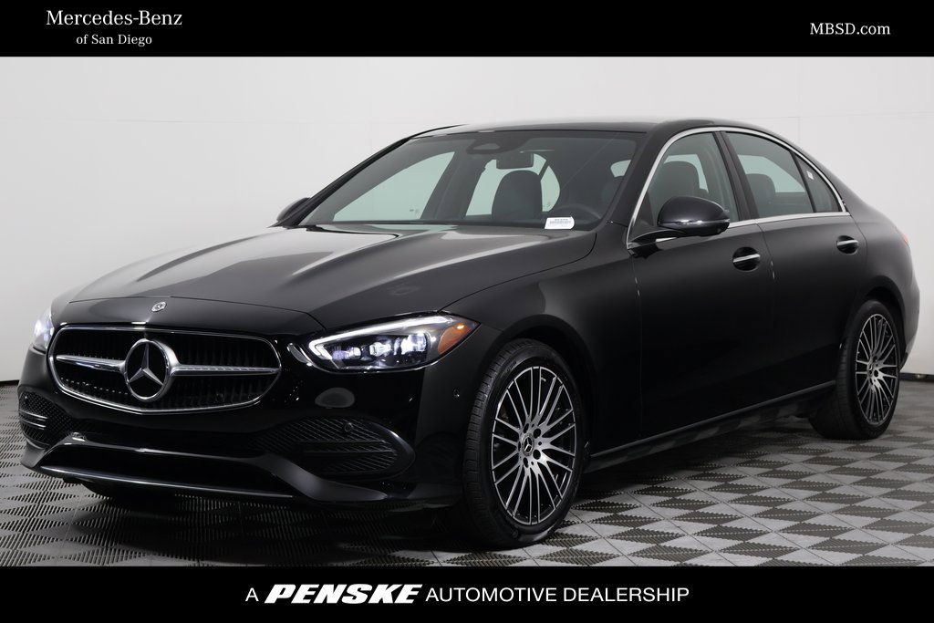 Certified 2023 Mercedes-Benz C 300 Sedan image 1