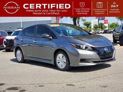 Certified 2023 Nissan Leaf S FWD image 1