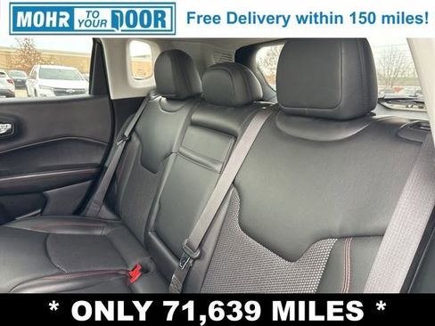 Used 2019 Jeep Compass Trailhawk w/ Cold Weather Group image 28