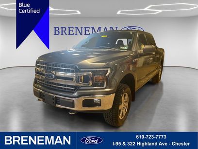 Certified 2018 Ford F150 XLT w/ Equipment Group 302A Luxury