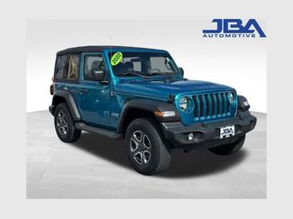 Used 2020 Jeep Wrangler Sport S 360° Tour