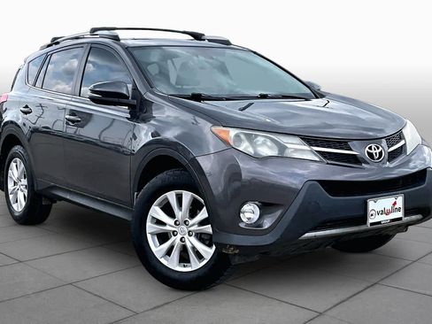 Used 2014 Toyota RAV4 Limited w/ Technology Package FWD image 3