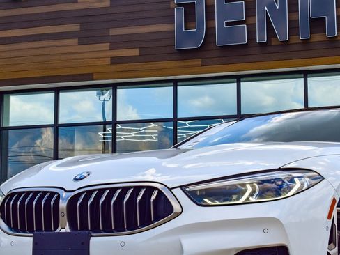 Used 2020 BMW M850i Gran Coupe xDrive image 2