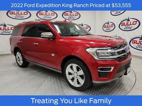 Certified 2022 Ford Expedition King Ranch image 1