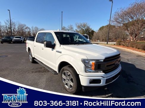Used 2018 Ford F150 XLT w/ Equipment Group 302A Luxury image 1