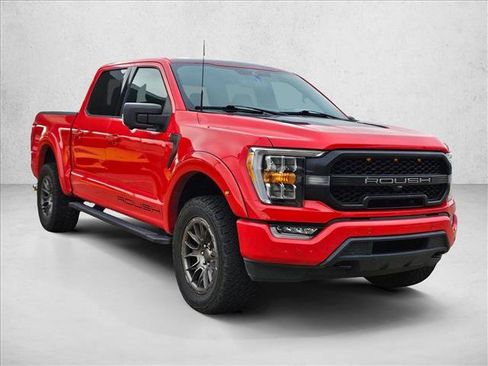 Used 2022 Ford F150 XLT w/ Equipment Group 302A High AWD/4WD image 3