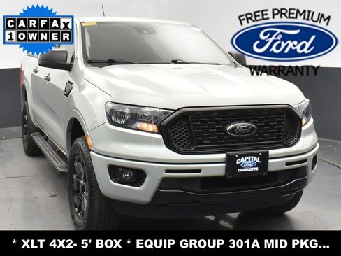 Used 2021 Ford Ranger XLT w/ Equipment Group 301A Mid image 2