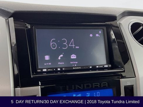 Used 2018 Toyota Tundra Limited image 20