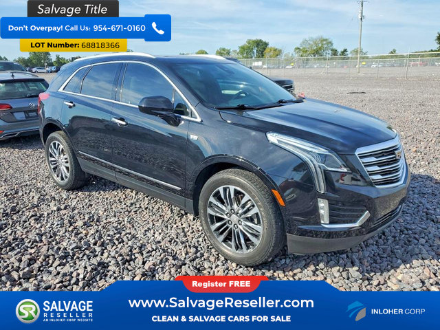 Used 2017 Cadillac XT5 Premium Luxury AWD/4WD image 5