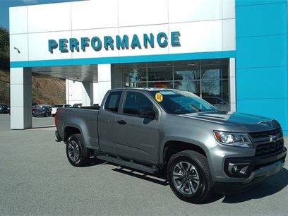 Certified 2021 Chevrolet Colorado Z71