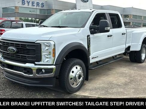 New 2026 Ford F450 XL w/ XL Driver Assist Package AWD/4WD image 3