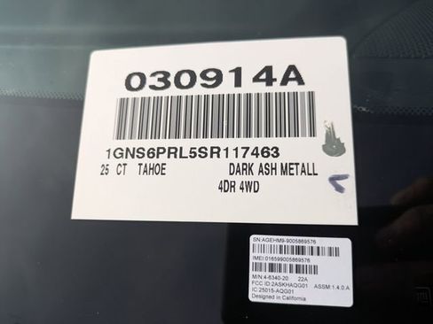 Used 2025 Chevrolet Tahoe Z71 w/ Z71 Off-Road Package image 39