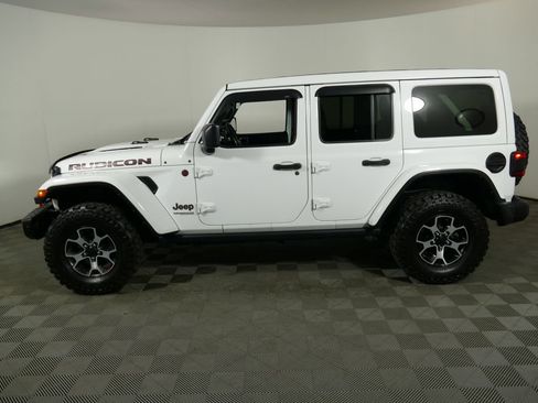 Used 2021 Jeep Wrangler Unlimited Rubicon AWD/4WD image 6