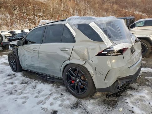 Used 2024 Mercedes-Benz GLE 63 AMG S image 3