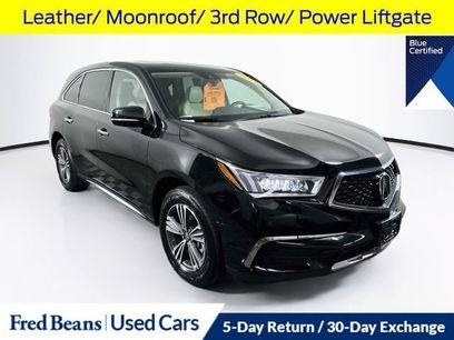 Used 2018 Acura MDX SH-AWD